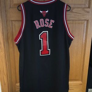 Derrick Rose #1 Chicago Bulls alternate jersey